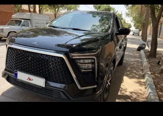 کی ام سی X5 ۱.۵ لیتر توربو - 2023