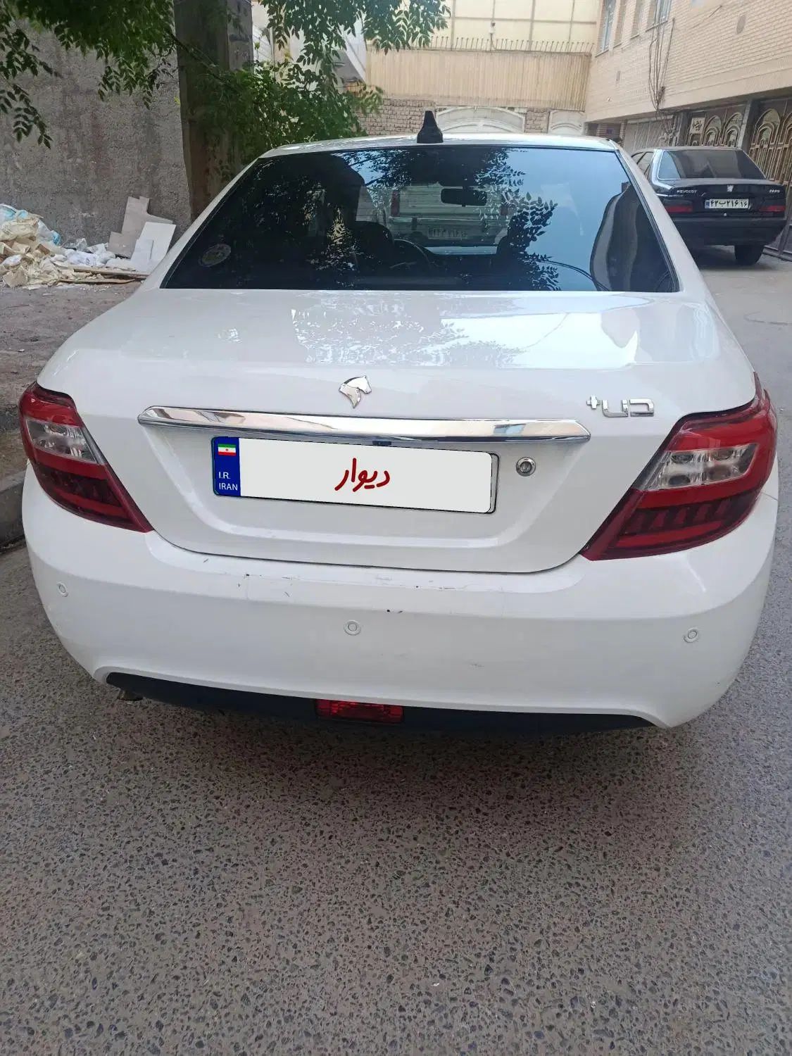 دنا پلاس توربو اتوماتیک - 1401