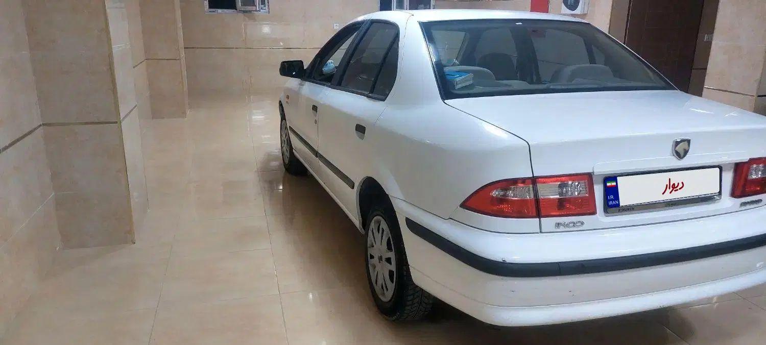 سمند LX EF7 - 1396