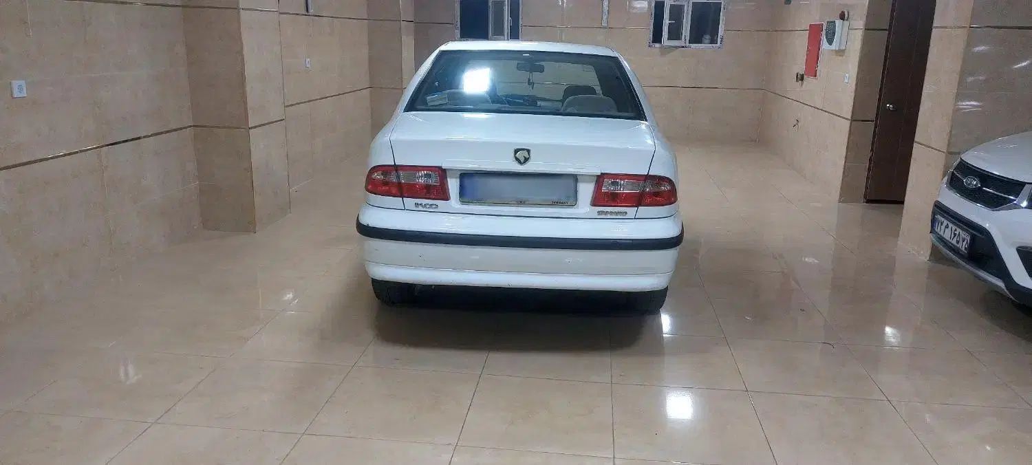 سمند LX EF7 - 1396