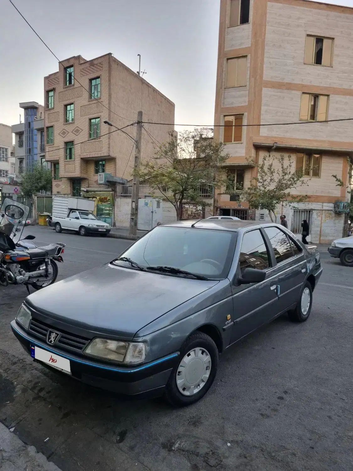 پژو 405 GLX - 1396