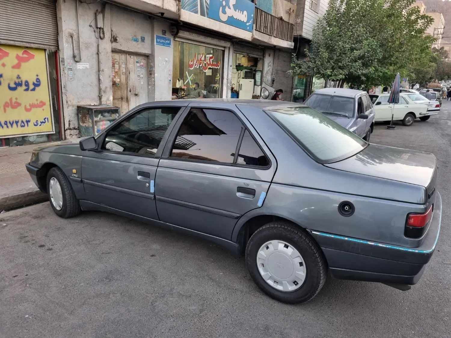 پژو 405 GLX - 1396