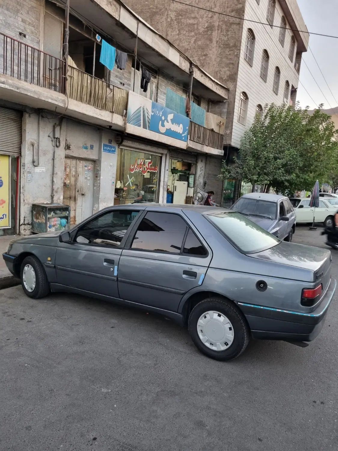 پژو 405 GLX - 1396