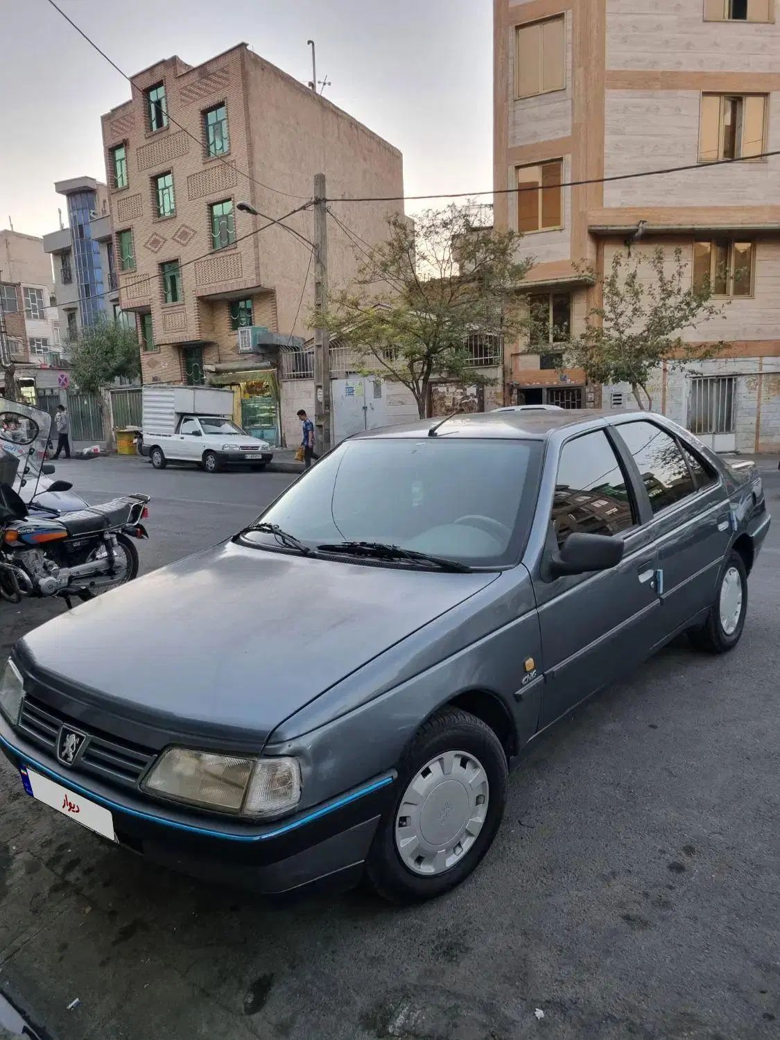پژو 405 GLX - 1396