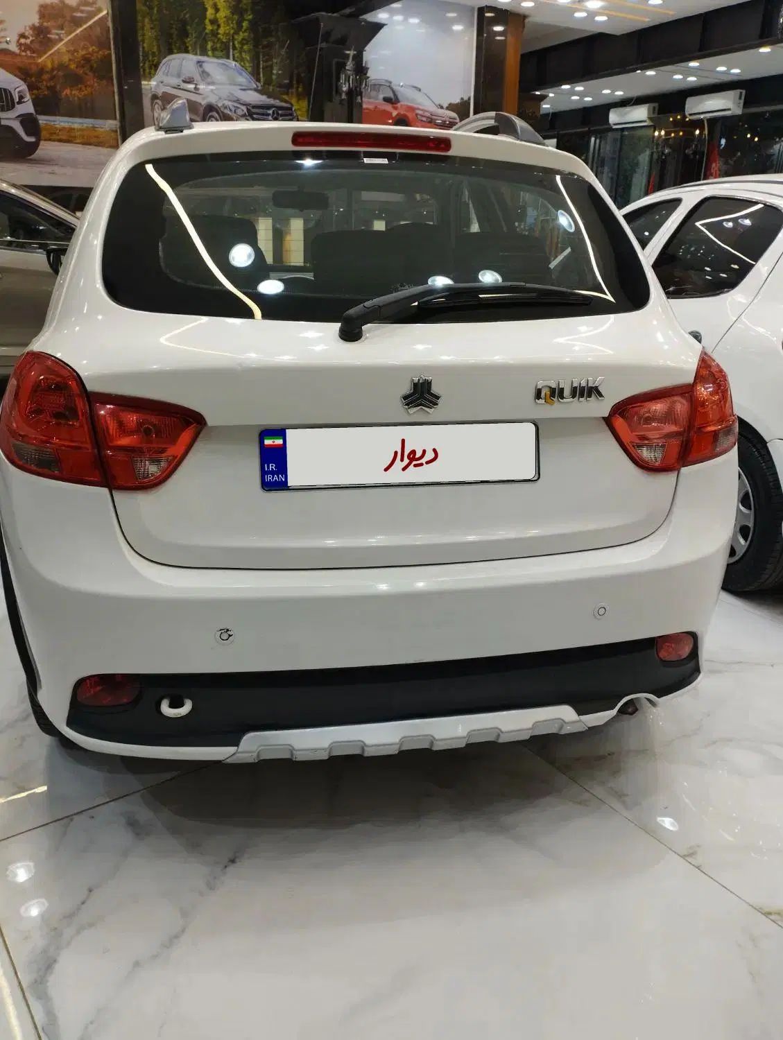 کوییک R دنده‌ای - 1400