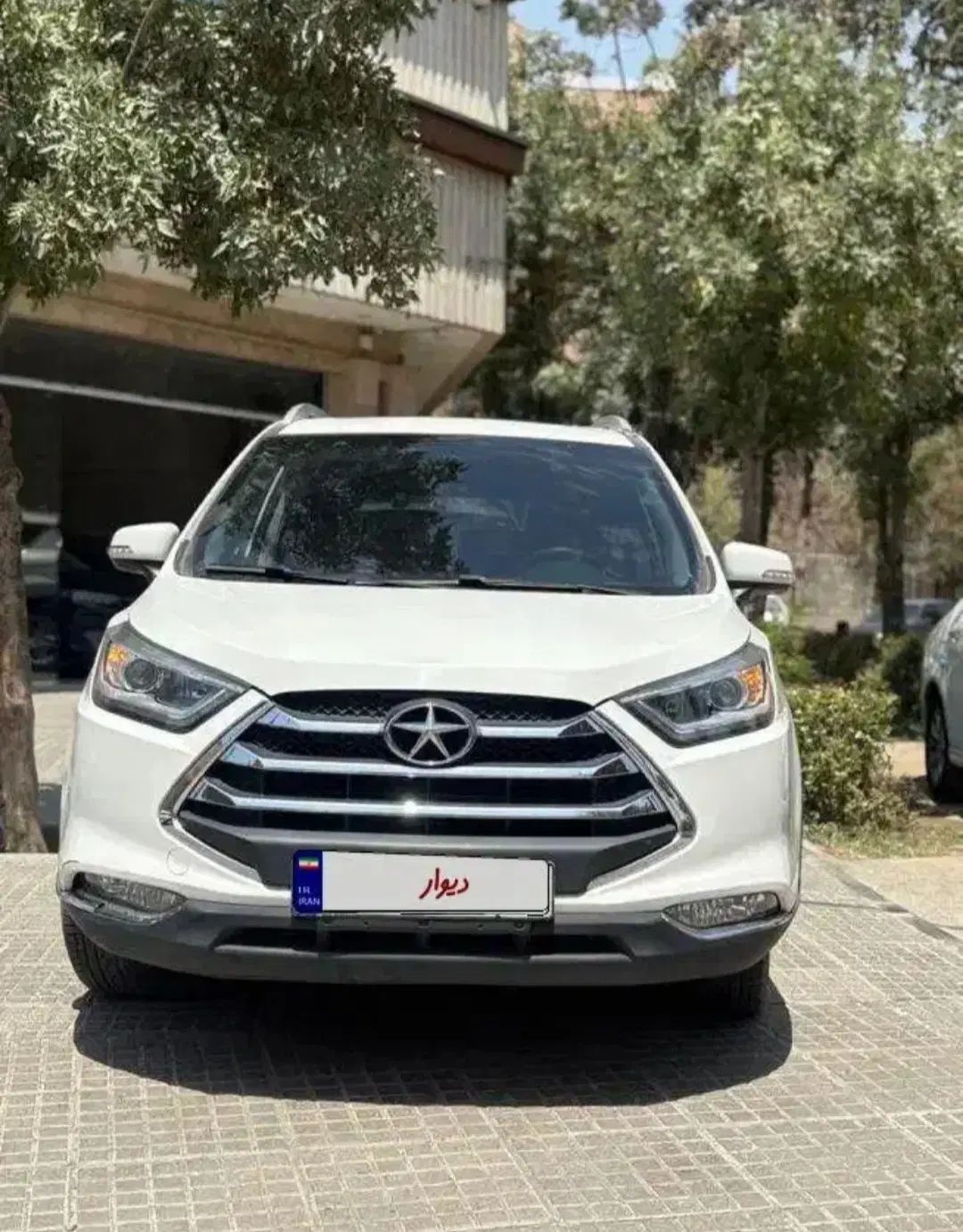 جک S3 اتوماتیک - 1401