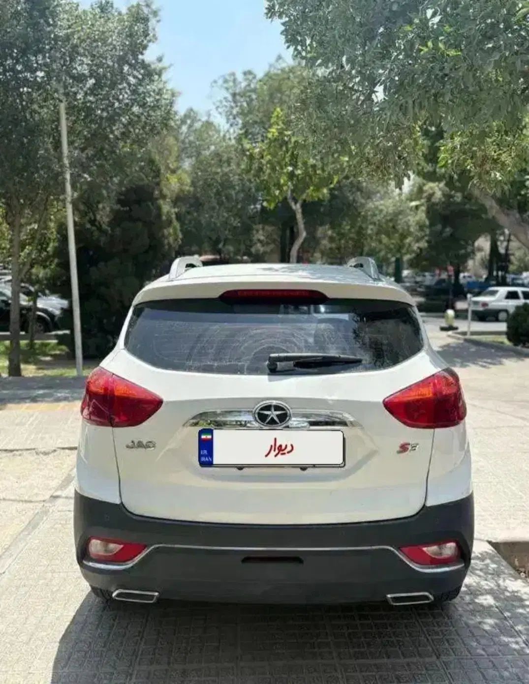 جک S3 اتوماتیک - 1401