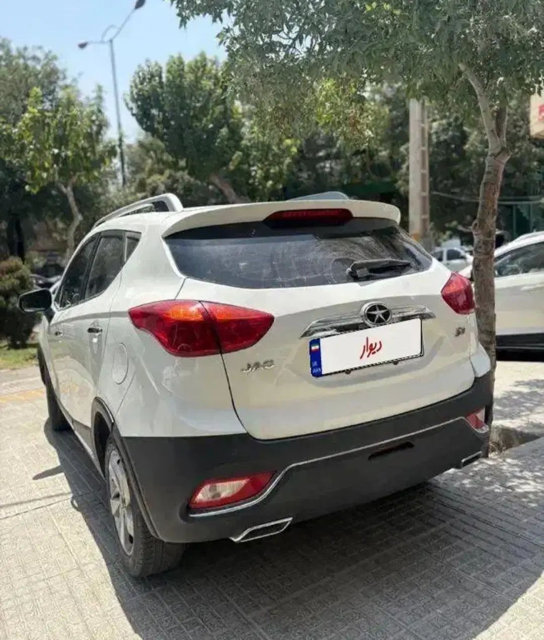 جک S3 اتوماتیک - 1401
