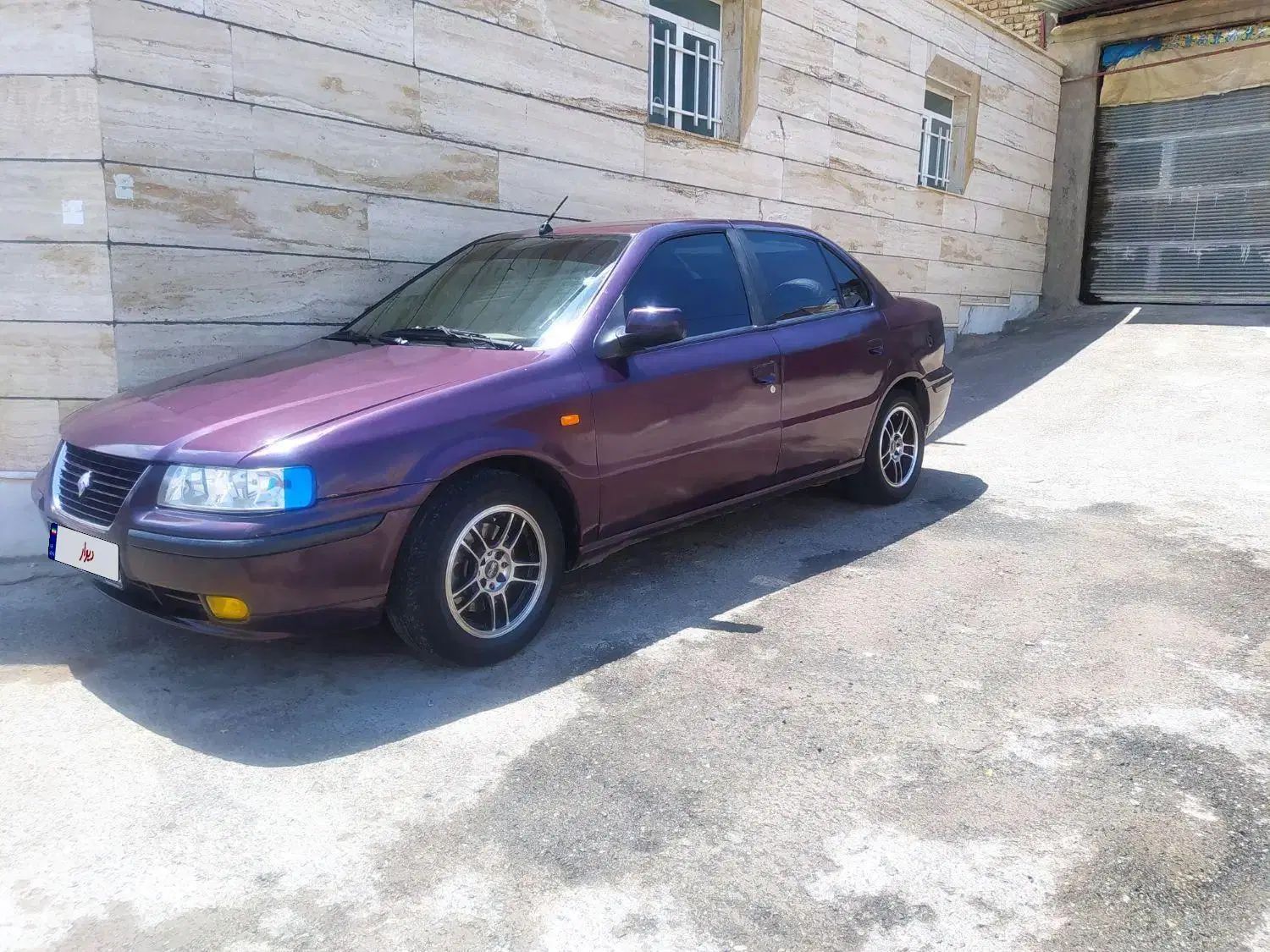 سمند LX EF7 دوگانه سوز - 1391