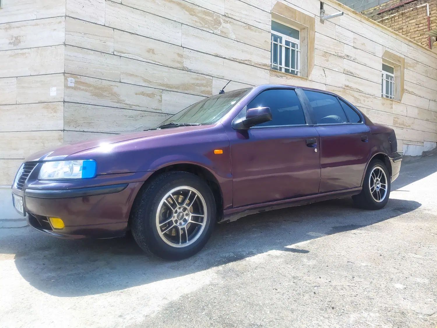 سمند LX EF7 دوگانه سوز - 1391