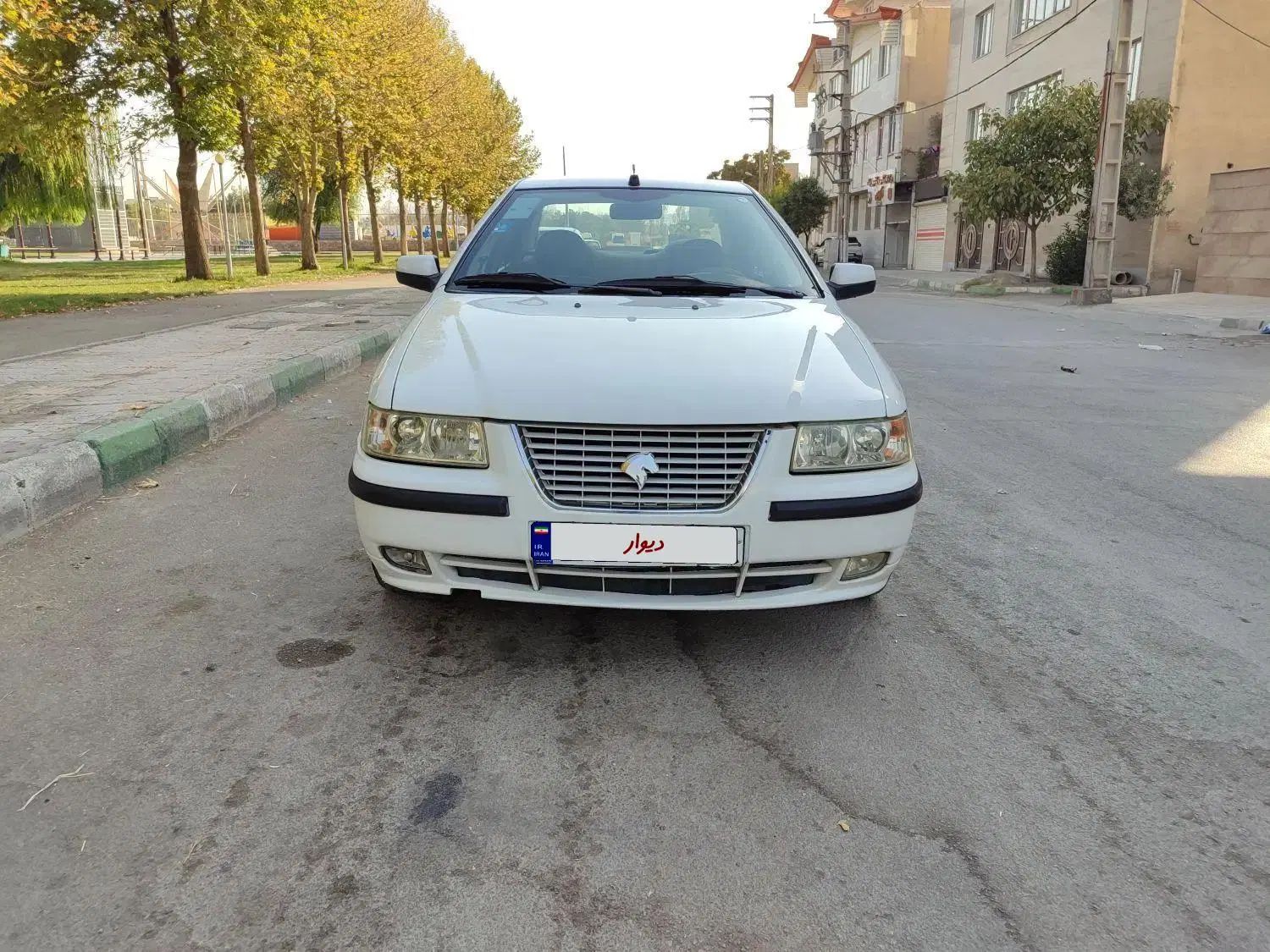سمند LX EF7 دوگانه سوز - 1396