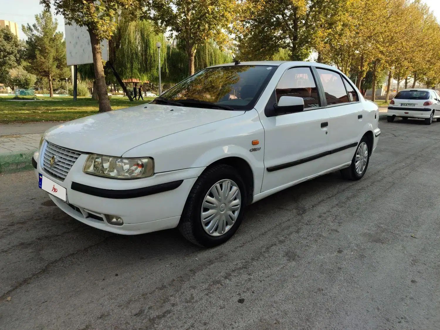 سمند LX EF7 دوگانه سوز - 1396