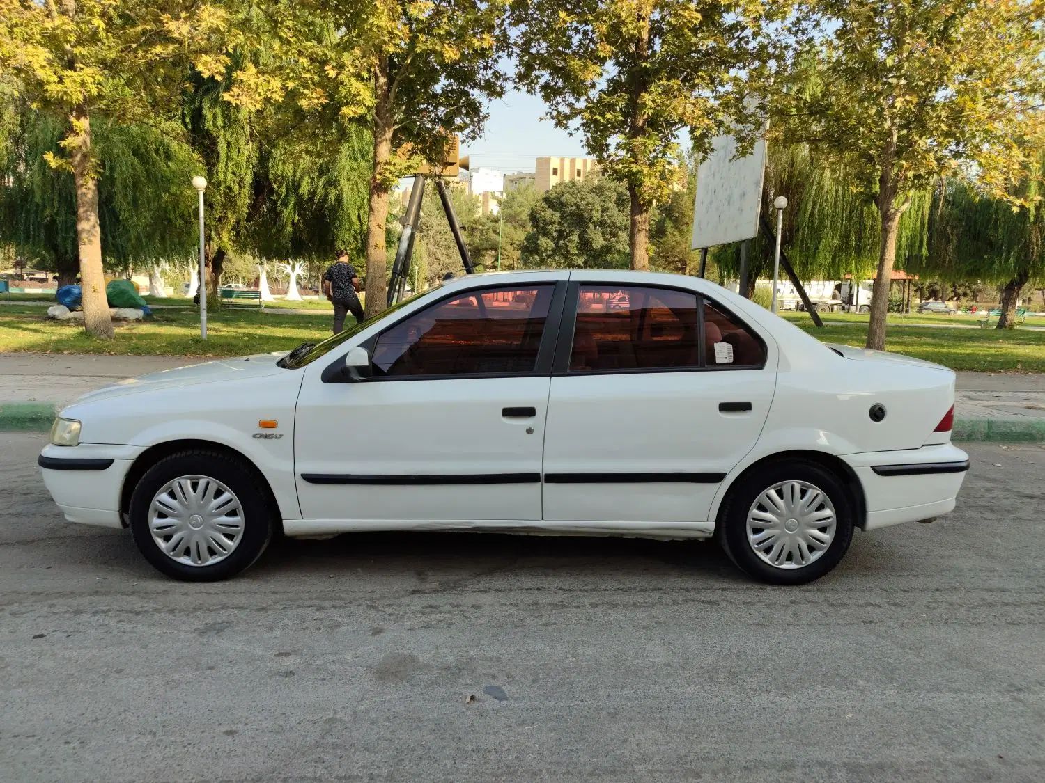 سمند LX EF7 دوگانه سوز - 1396