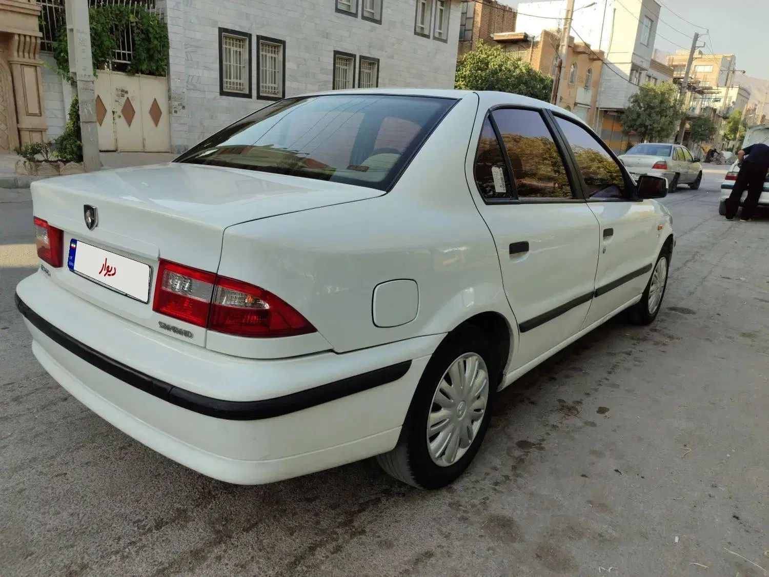 سمند LX EF7 دوگانه سوز - 1396