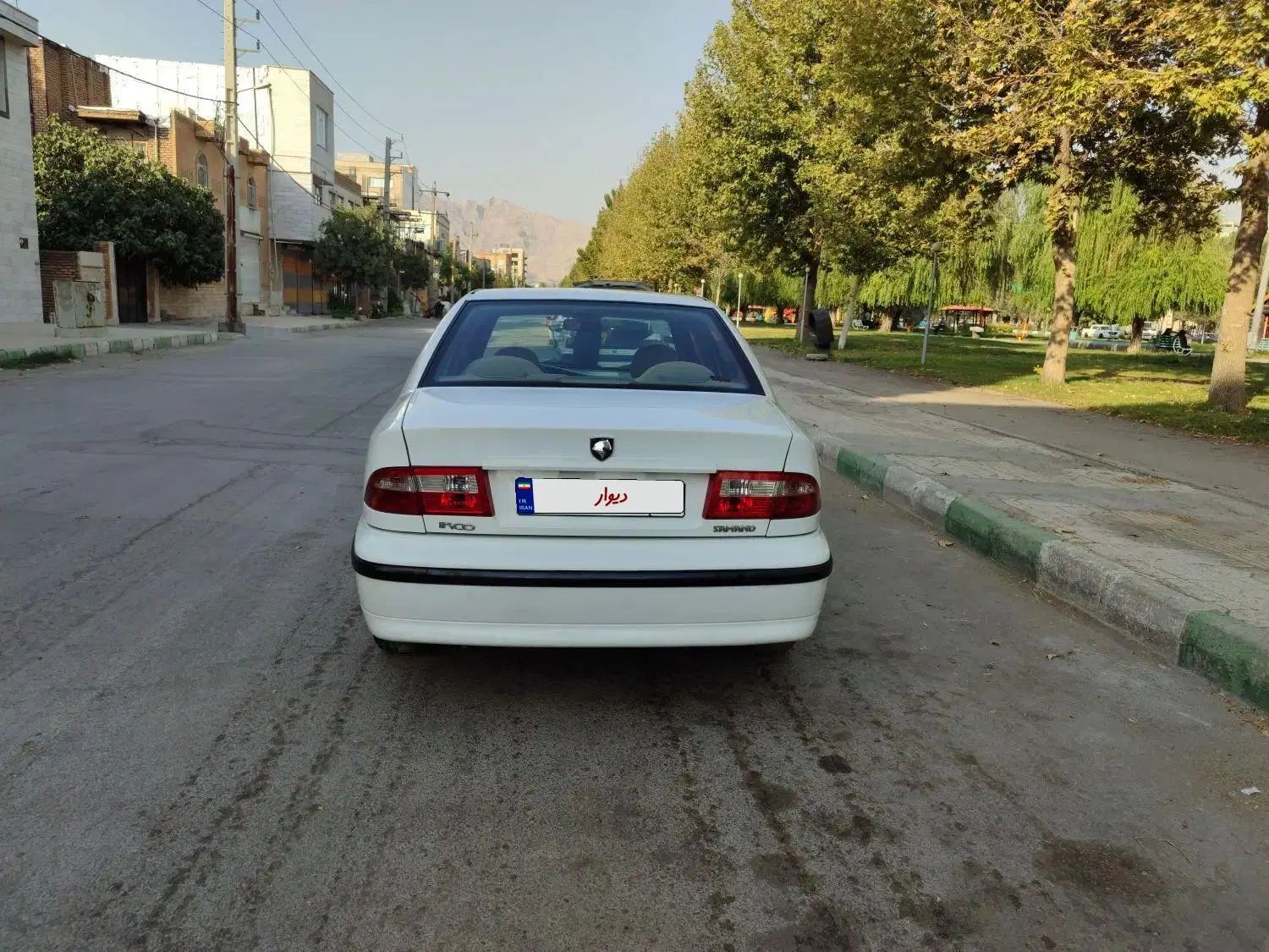 سمند LX EF7 دوگانه سوز - 1396