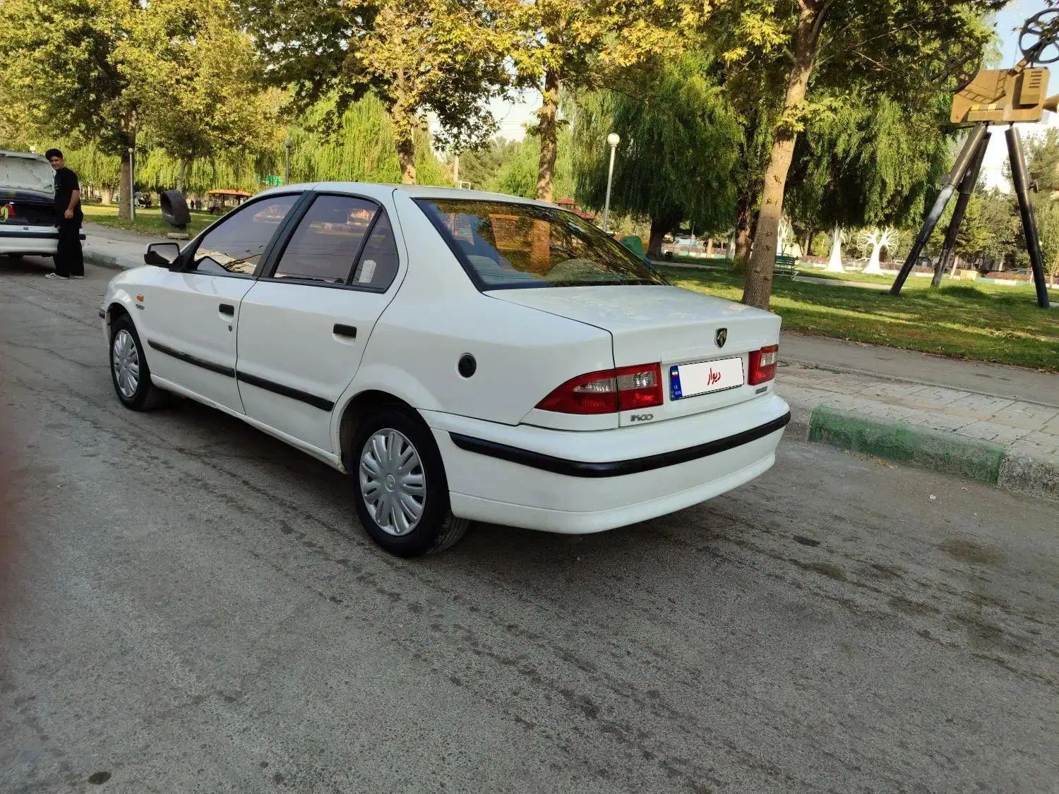 سمند LX EF7 دوگانه سوز - 1396