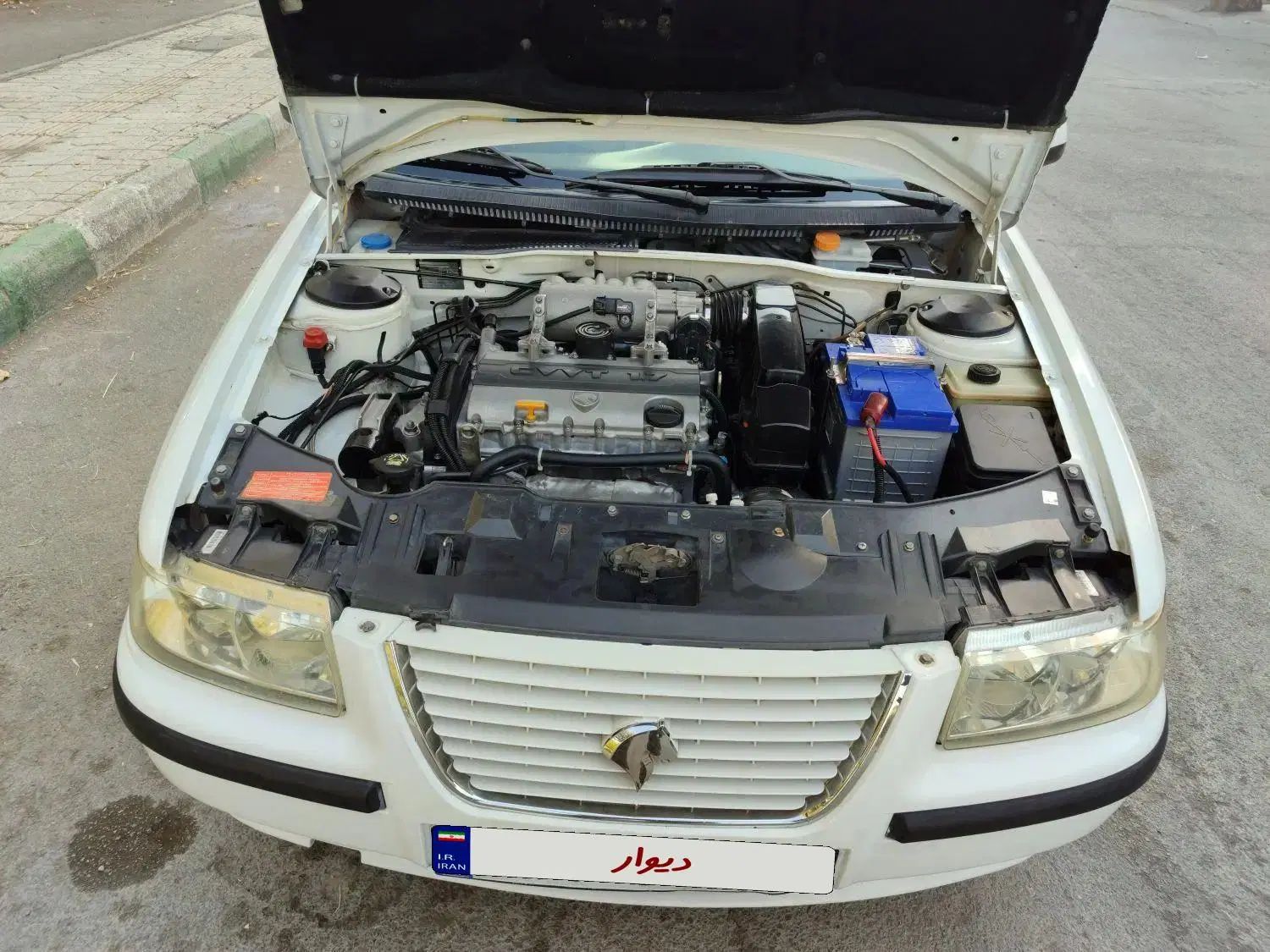 سمند LX EF7 دوگانه سوز - 1396