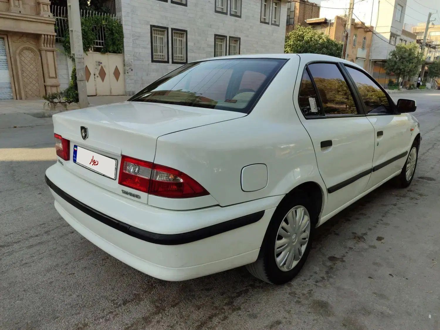 سمند LX EF7 دوگانه سوز - 1396
