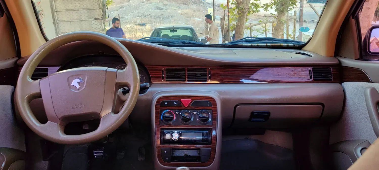 سمند LX EF7 دوگانه سوز - 1396