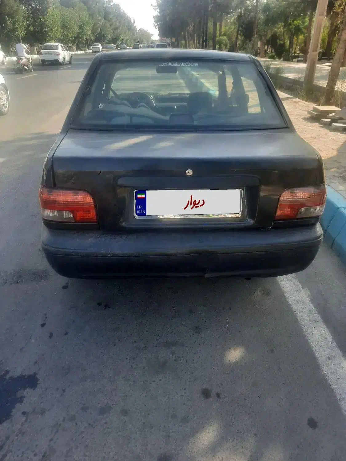 پراید صبا بنزینی - 1384
