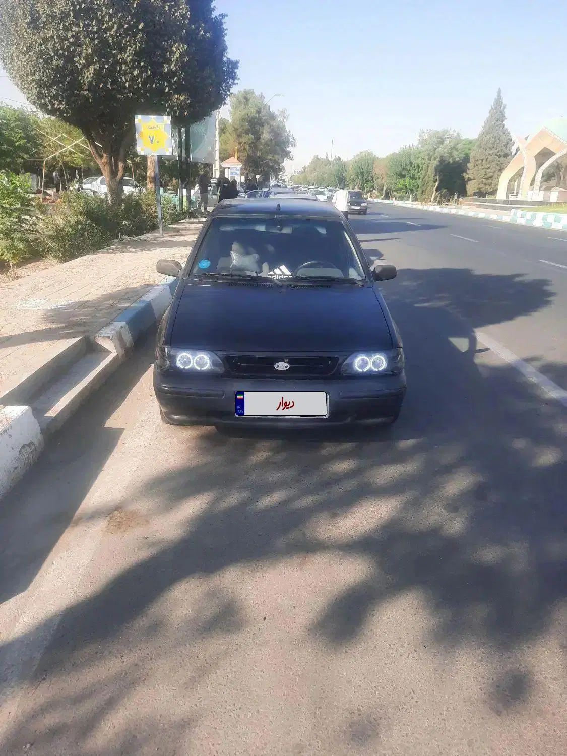 پراید صبا بنزینی - 1384