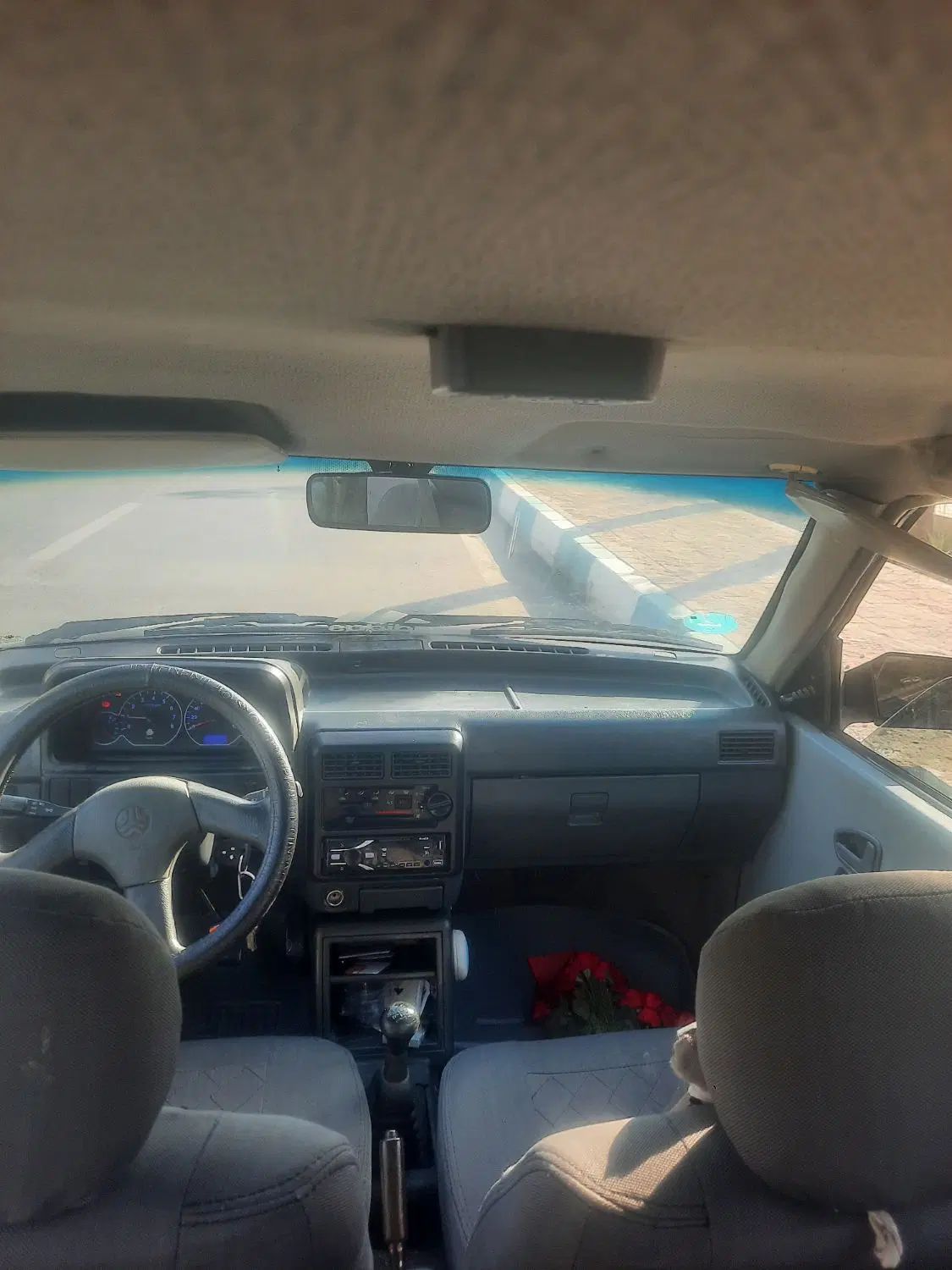 پراید صبا بنزینی - 1384