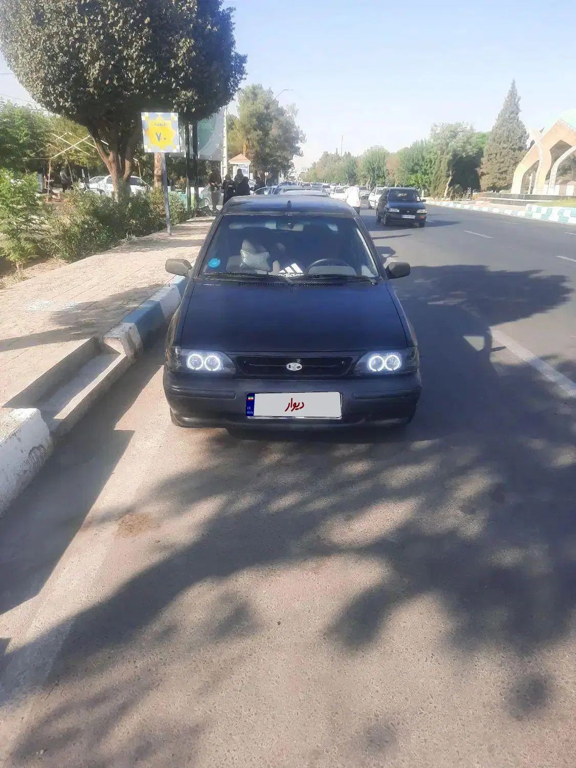 پراید صبا بنزینی - 1384