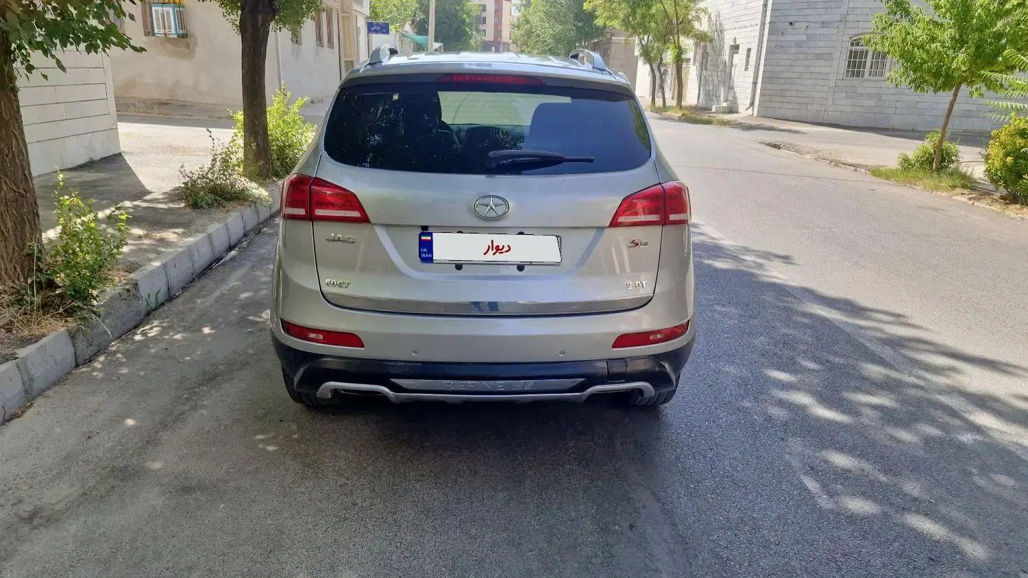 جک S5 اتوماتیک - 1396