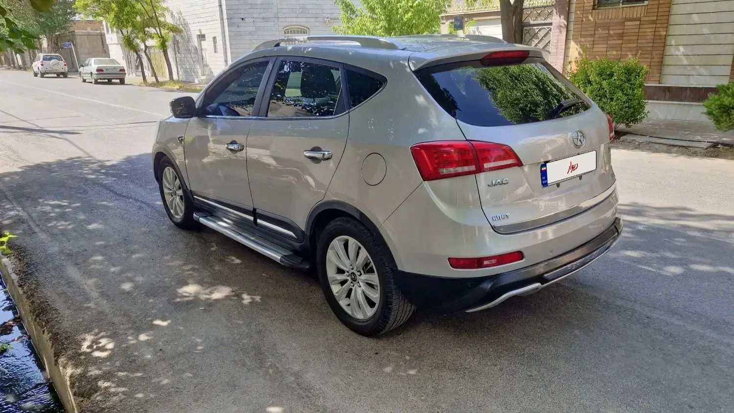 جک S5 اتوماتیک - 1396