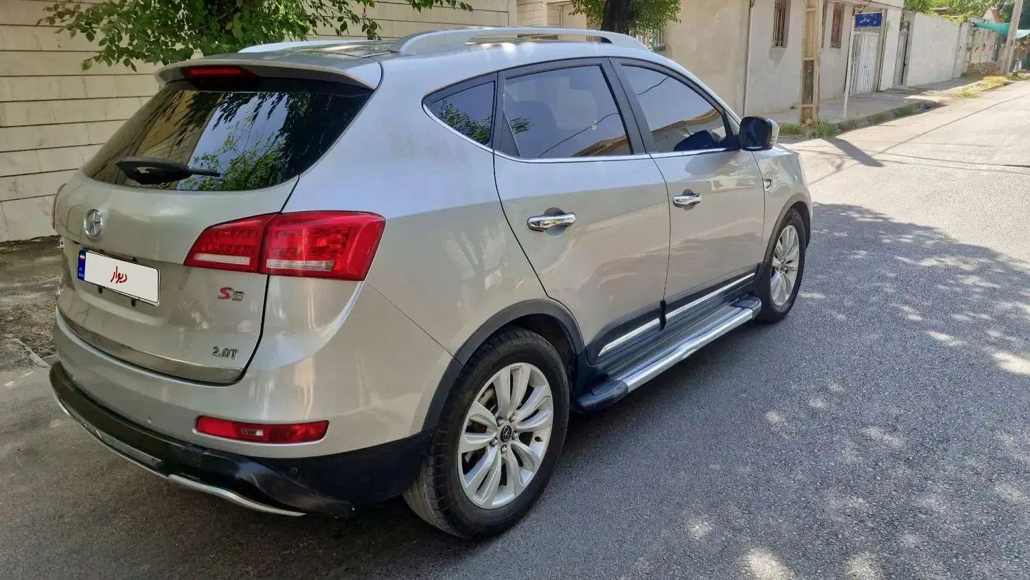 جک S5 اتوماتیک - 1396