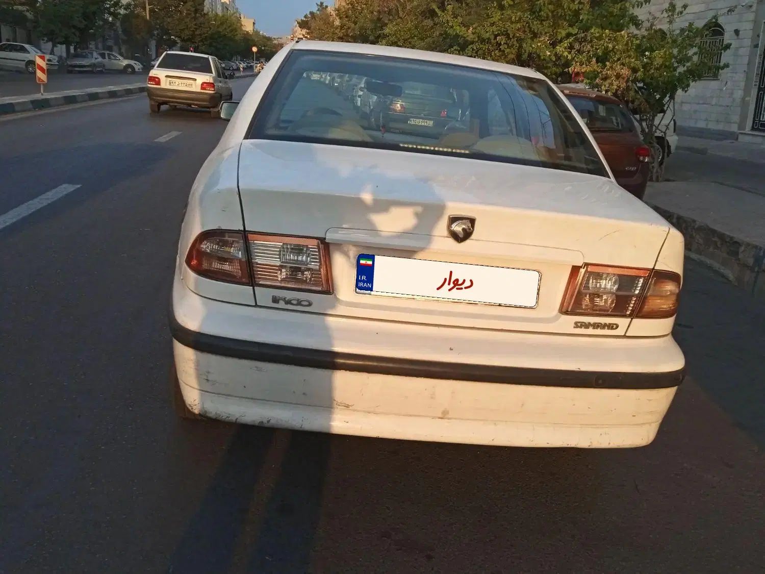 سمند LX XU7 - 1390