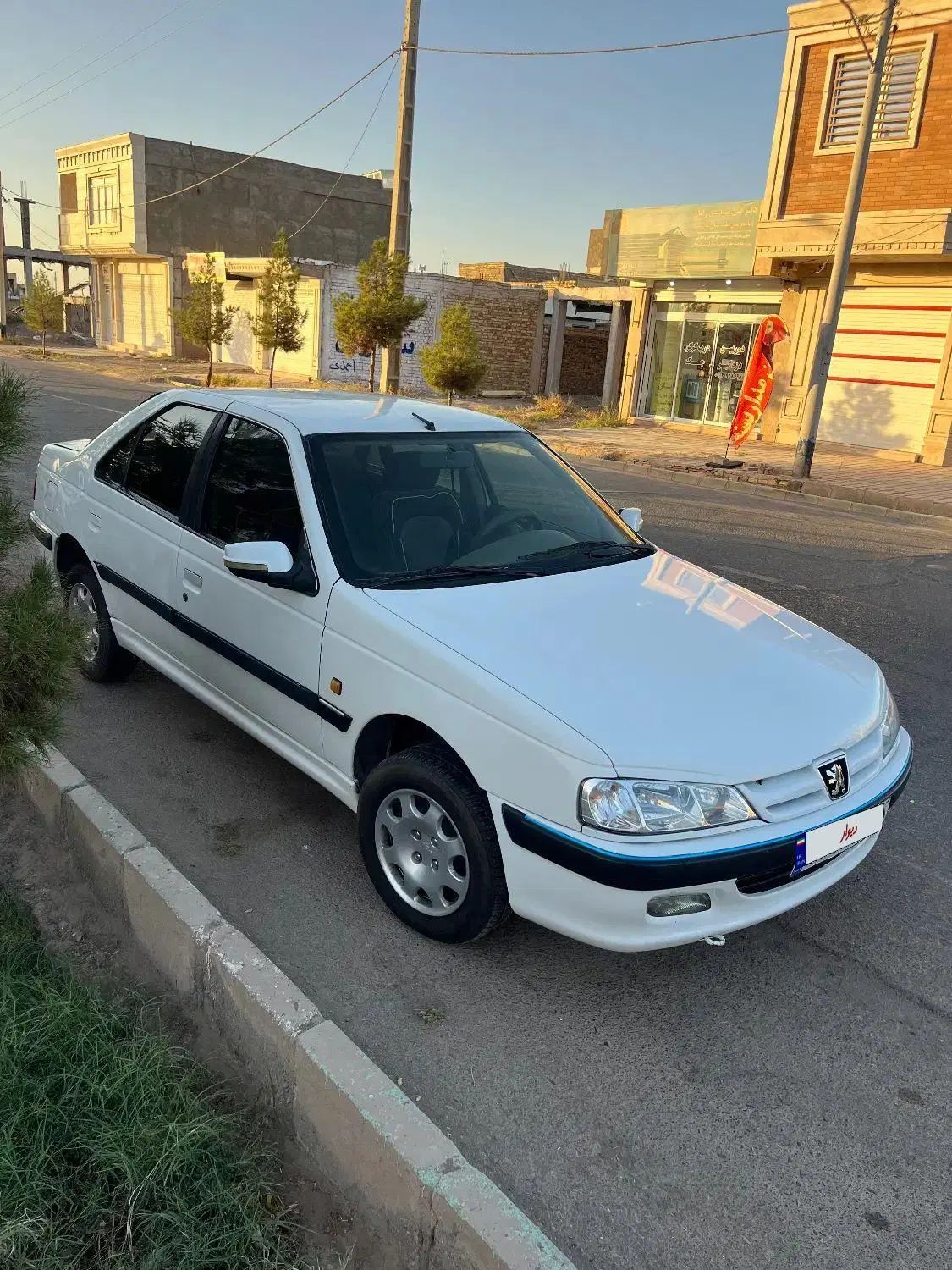 پژو پارس سال - 1391