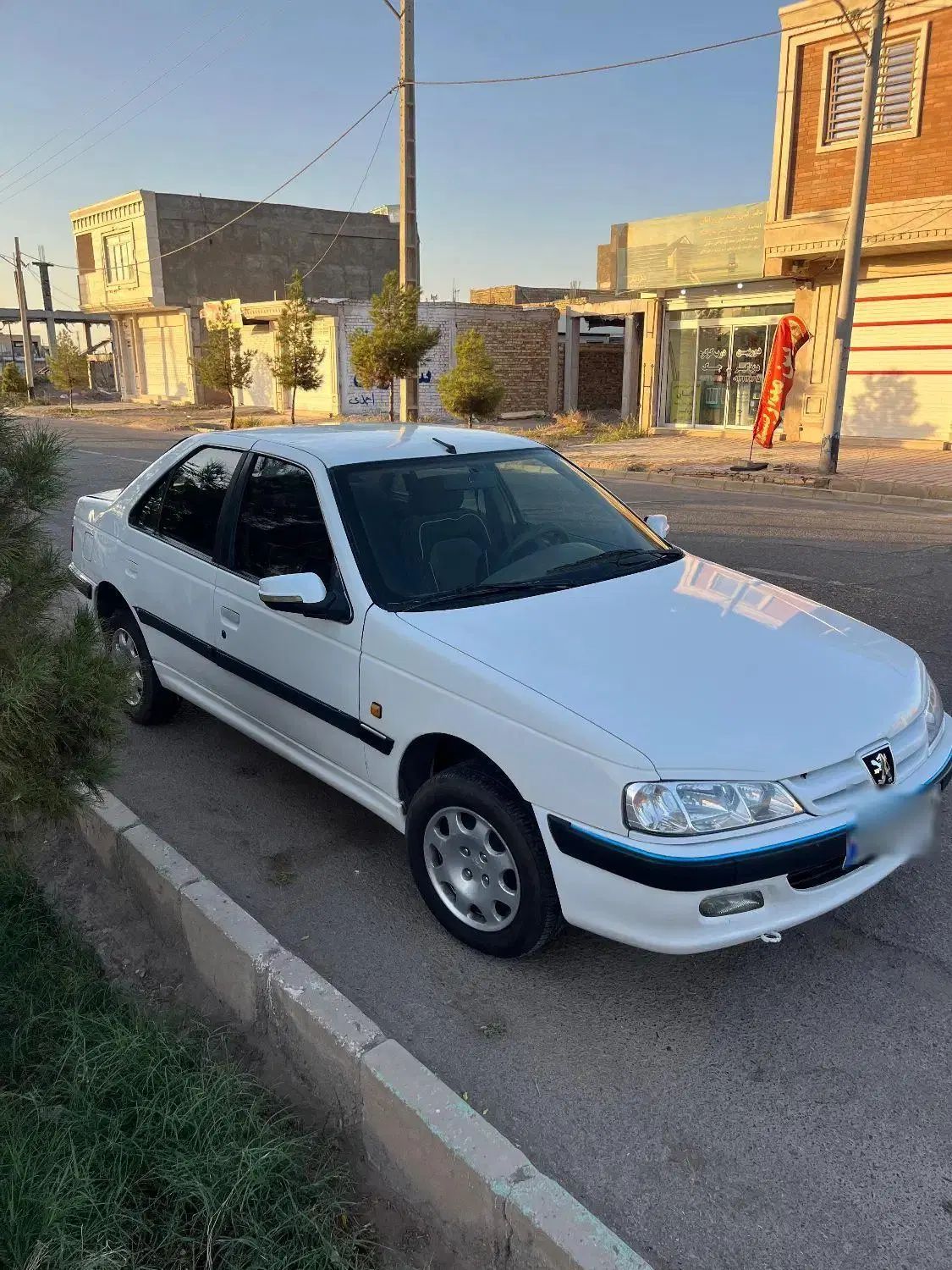 پژو پارس سال - 1391