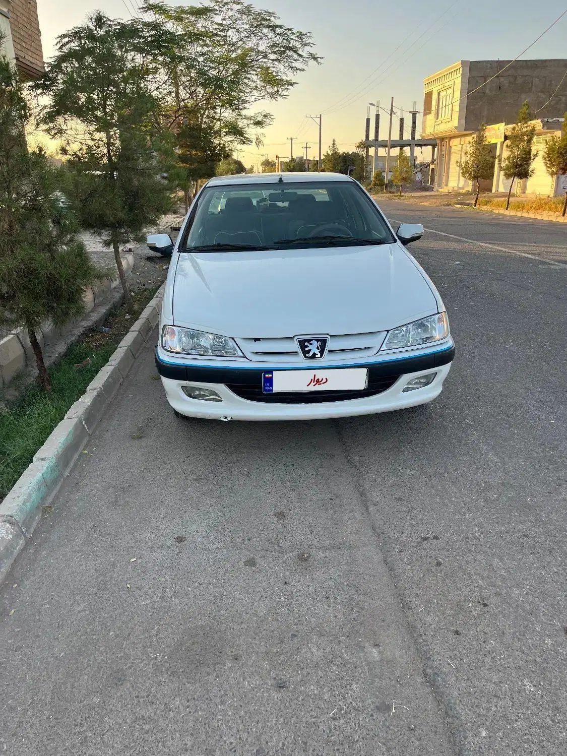 پژو پارس سال - 1391