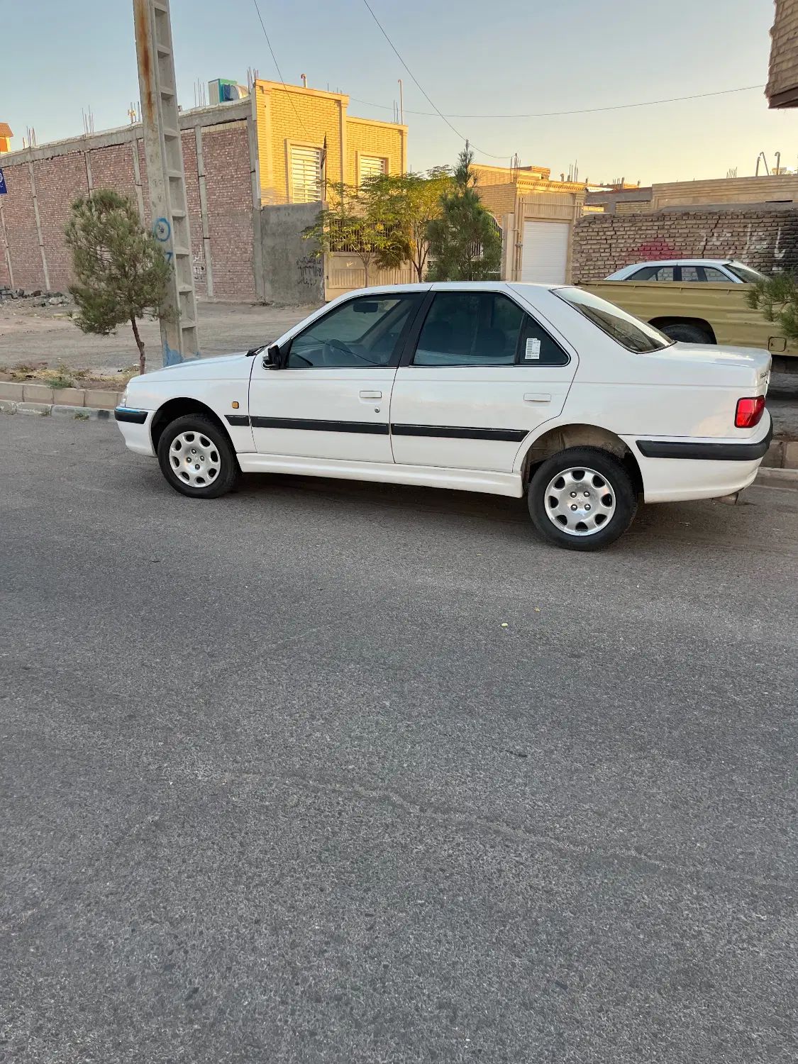 پژو پارس سال - 1391