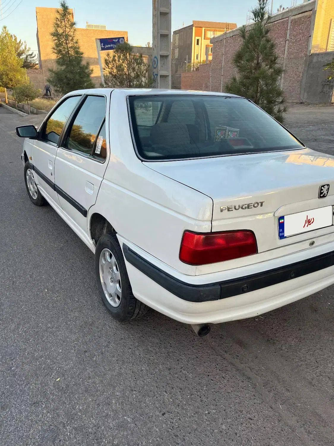پژو پارس سال - 1391