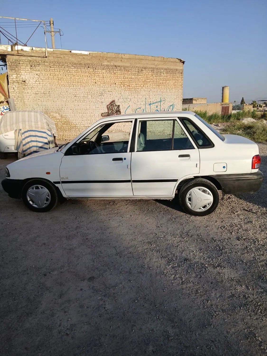 پراید صبا بنزینی - 1387
