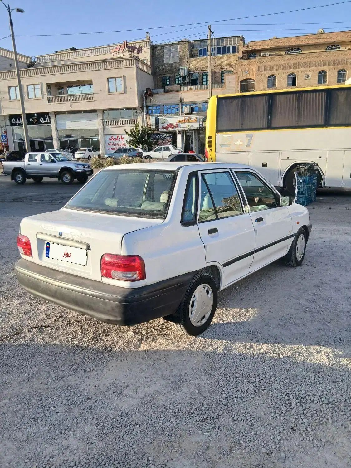 پراید صبا بنزینی - 1387