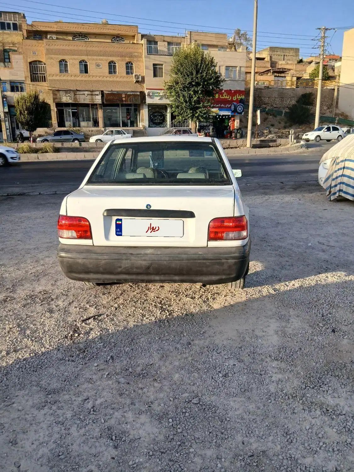 پراید صبا بنزینی - 1387