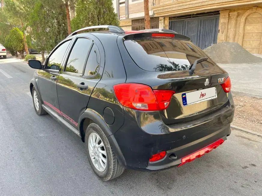کوییک R دنده‌ای - 1400