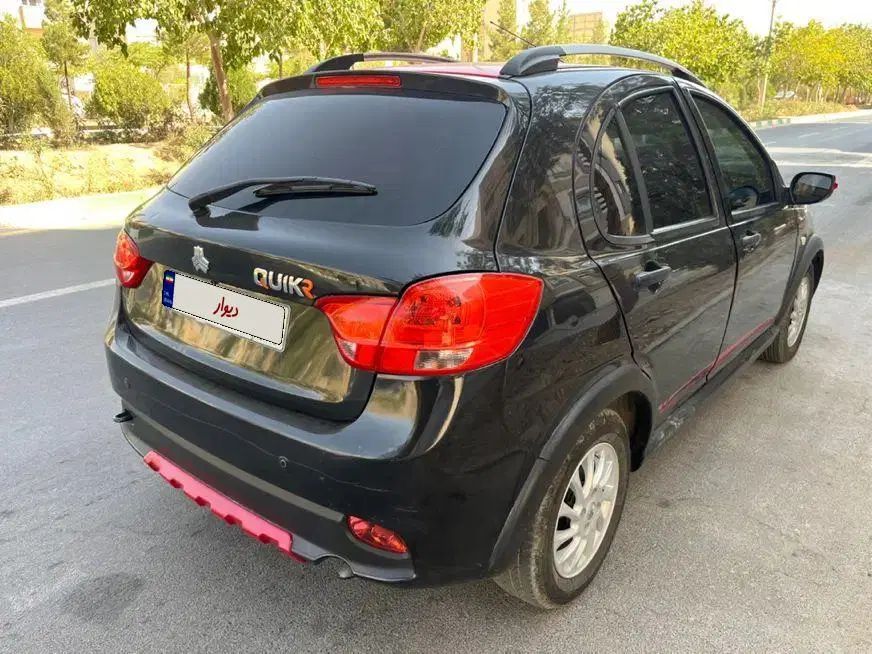 کوییک R دنده‌ای - 1400