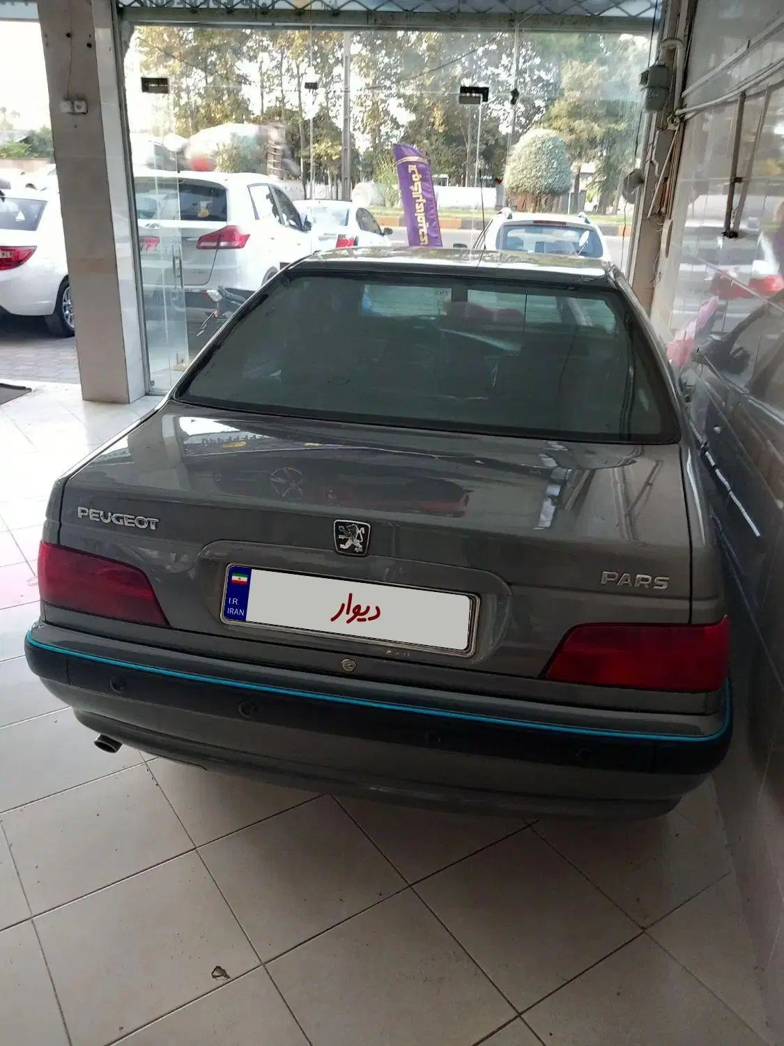 پژو پارس سال - 1392