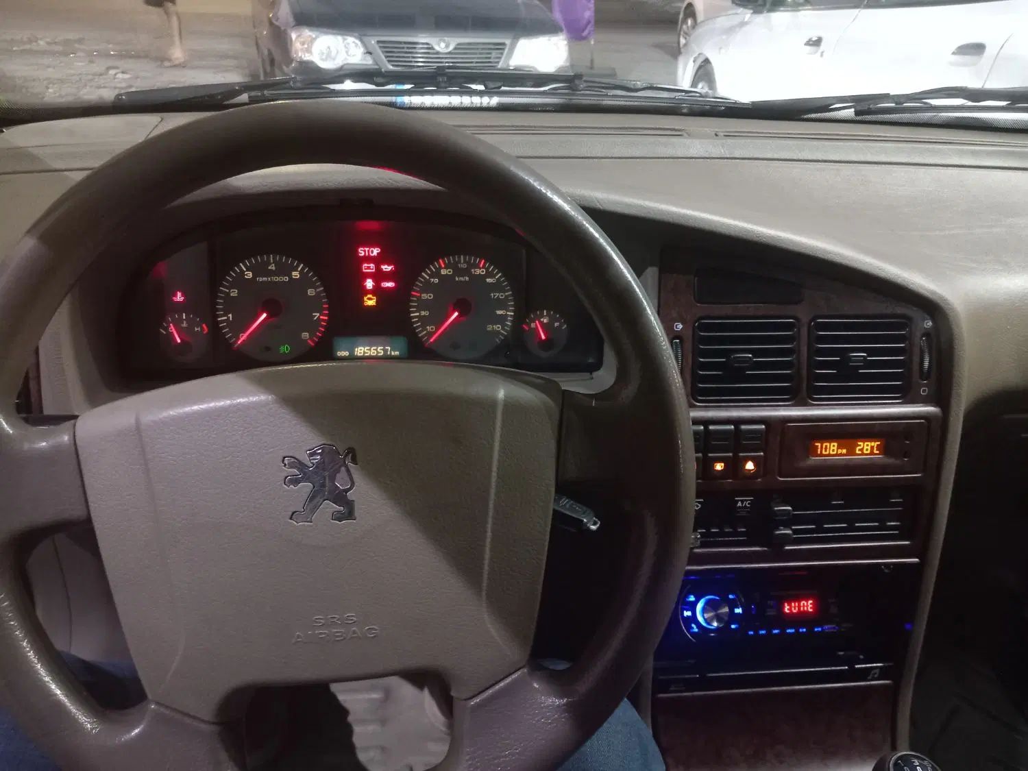 پژو پارس سال - 1392