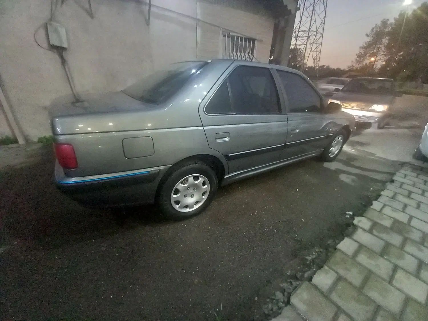 پژو پارس سال - 1392