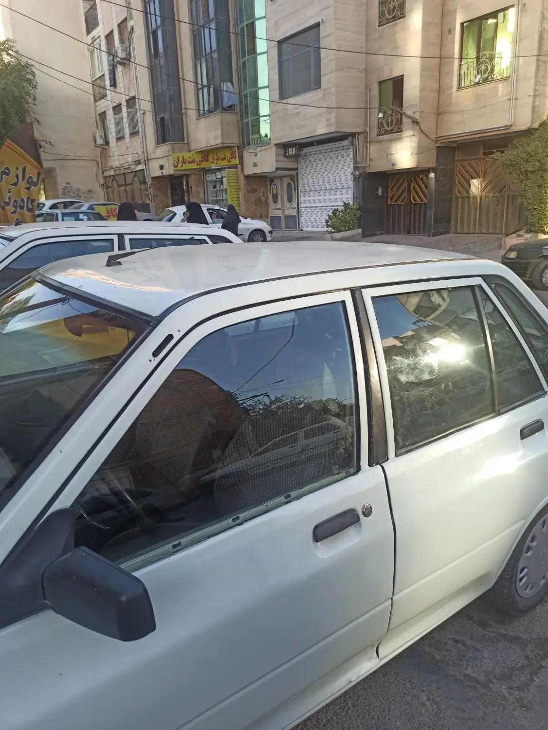 پراید صبا بنزینی - 1379