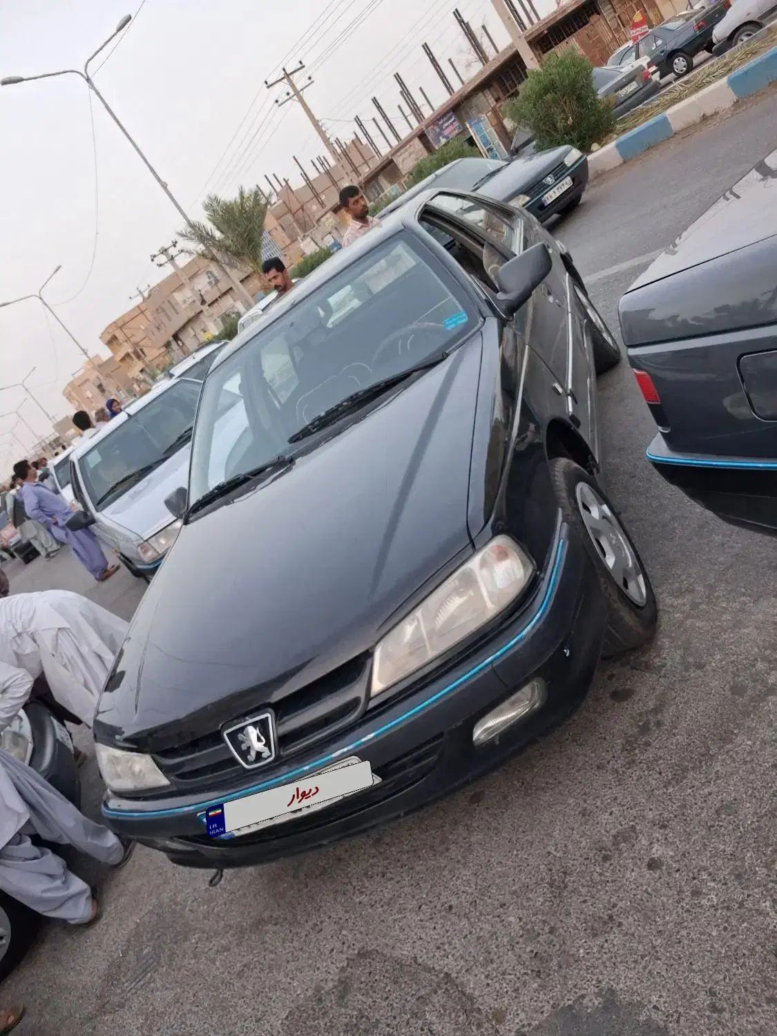 پژو پارس دوگانه سوز - 1381