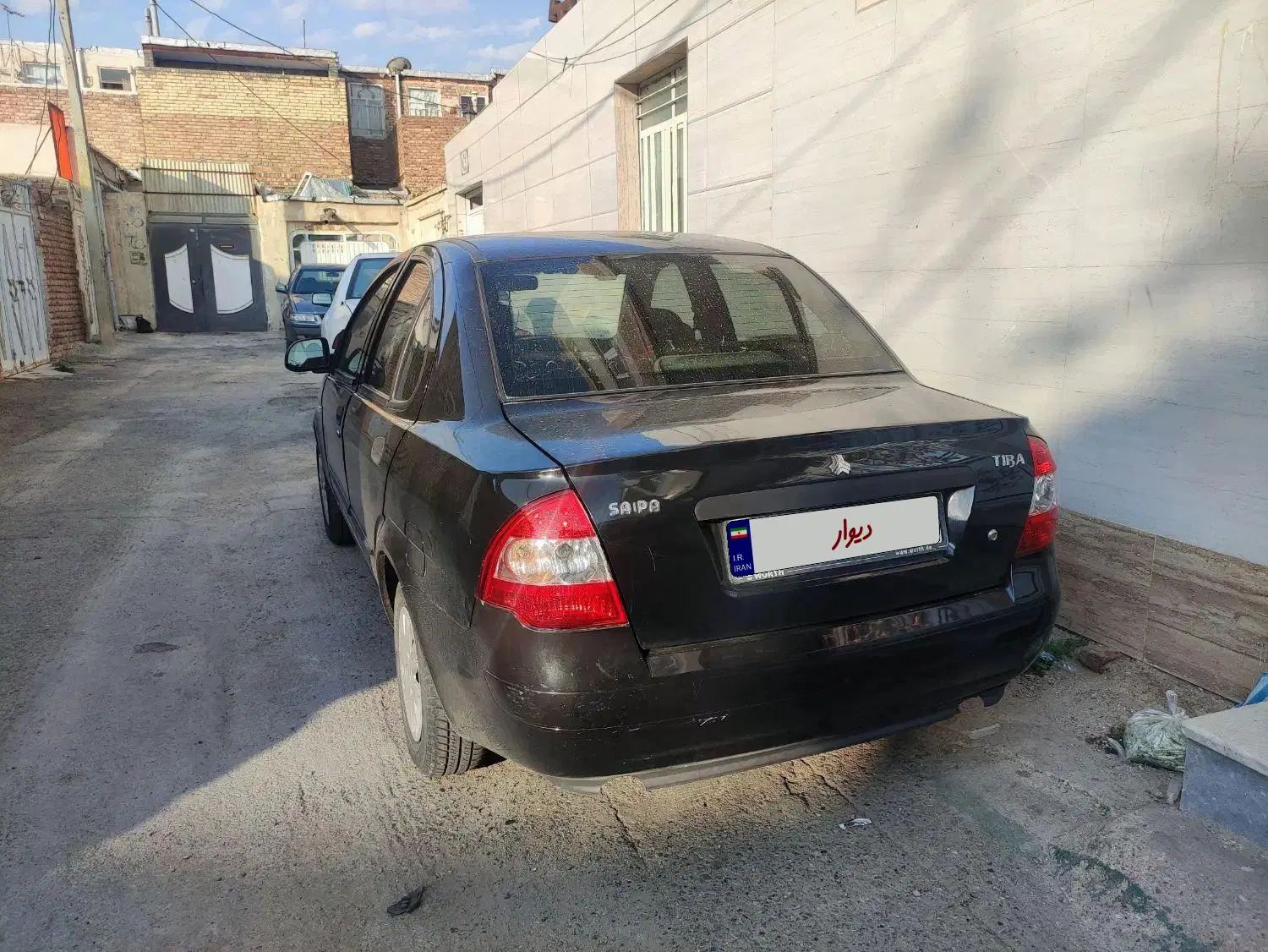 تیبا صندوق دار SX - 1397