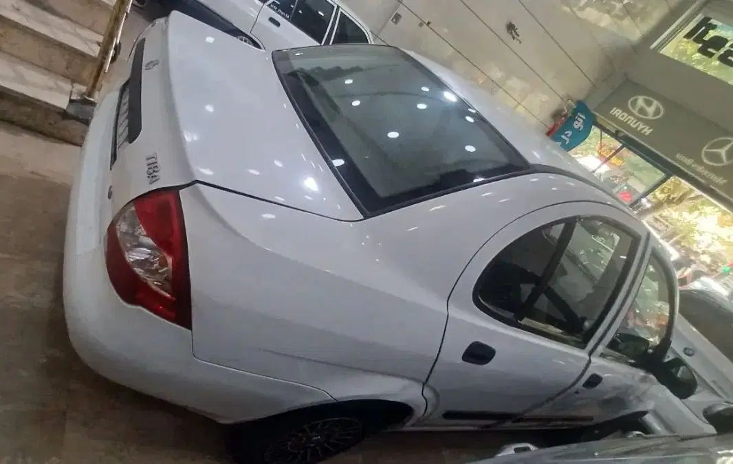 تیبا صندوق دار SL - 1390