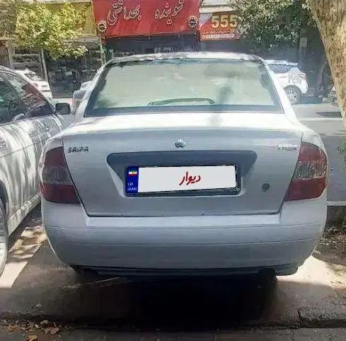 تیبا صندوق دار SL - 1390