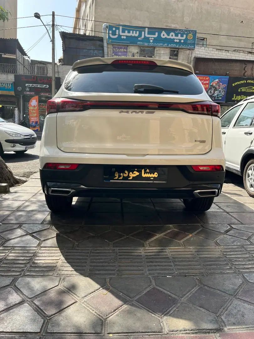 کی ام سی X5 ۱.۵ لیتر توربو - 2025